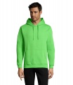 SNAKE Hood Sweater, Lime