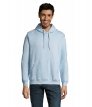 SNAKE Hood Sweater, Sky Blue