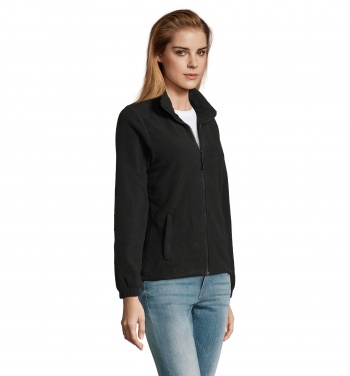 Logotrade corporate gifts photo of: NORTH WOMEN ZIPPED FLEECE