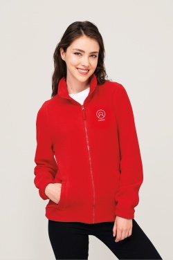 Logotrade promotional giveaway picture of: NORTH WOMEN ZIPPED FLEECE