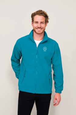 Logo trade promotional merchandise image of: NORTH Zipped Fleece Jacket