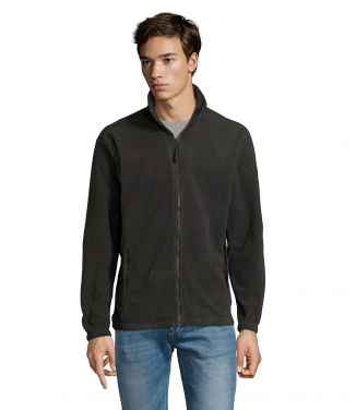 Logotrade corporate gift image of: NORTH Zipped Fleece Jacket