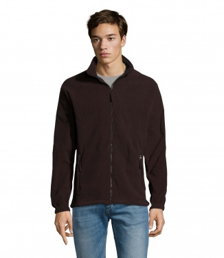 Logotrade promotional item picture of: NORTH Zipped Fleece Jacket