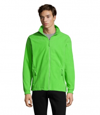 Logo trade corporate gift photo of: NORTH Zipped Fleece Jacket