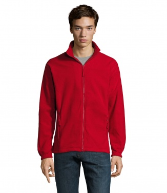 Logotrade business gift image of: NORTH Zipped Fleece Jacket