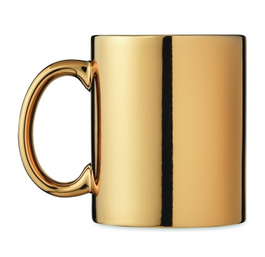 Logotrade promotional product picture of: Ceramic mug metallic 300 ml