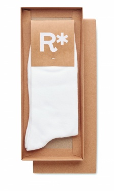 Logotrade promotional giveaways photo of: Pair of socks in gift box L