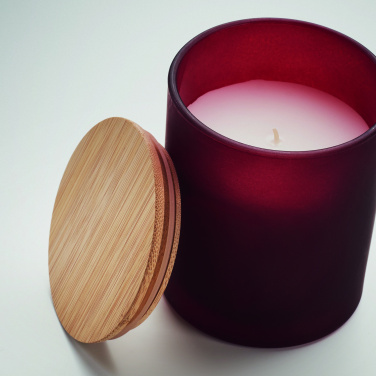 Logo trade advertising products picture of: Plant based wax candle 200 gr