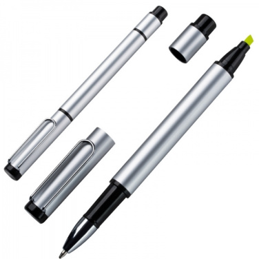 Logotrade corporate gift picture of: Metal duo pen GETAFE