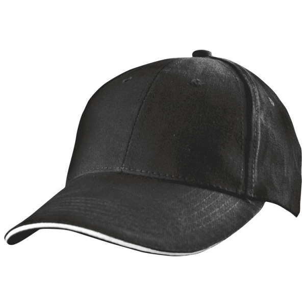 Logo trade corporate gifts image of: 6-panel baseball cap SAN FRANCISCO