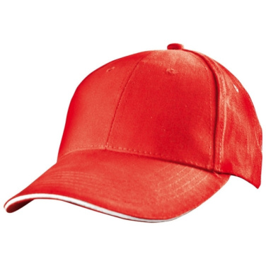 Logo trade promotional merchandise image of: 6-panel baseball cap SAN FRANCISCO