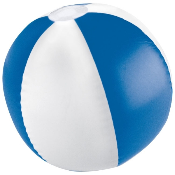 Logo trade promotional giveaway photo of: Bicolour beach ball KEY WEST