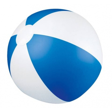 Logotrade promotional product picture of: Bicolour beach ball KEY WEST