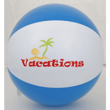 Logotrade promotional item image of: Bicolour beach ball KEY WEST