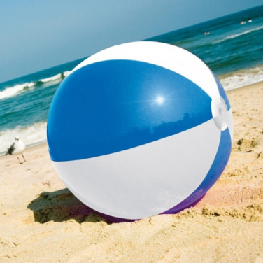 Logotrade business gift image of: Bicolour beach ball KEY WEST