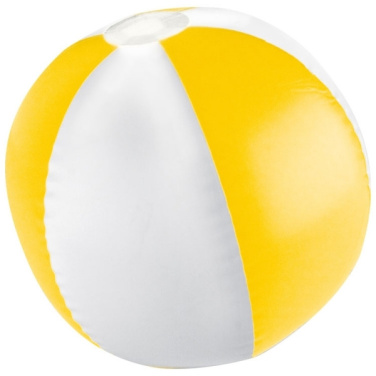 Logo trade promotional merchandise image of: Bicolour beach ball KEY WEST