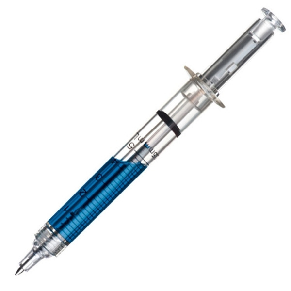 Logo trade advertising product photo of: Plastic ballpen INJECTION