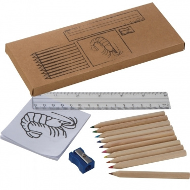 Logotrade promotional items photo of: Drawing set for kids LITTLE PICASSO