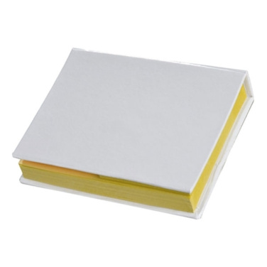 Logo trade advertising products image of: Adhesive notepad PALMA