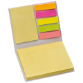 Adhesive notepad PALMA, white