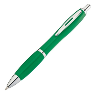 Logo trade corporate gifts image of: Plastic ballpen WLADIWOSTOCK