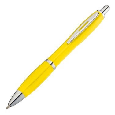 Logotrade advertising products photo of: Plastic ballpen WLADIWOSTOCK