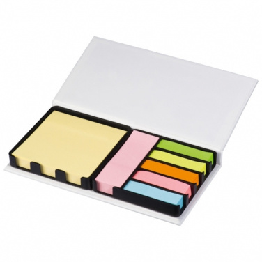 Logo trade promotional giveaways picture of: Sticky note book AMARILLO