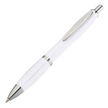 Logo trade promotional merchandise image of: Plastic ballpen WLADIWOSTOCK