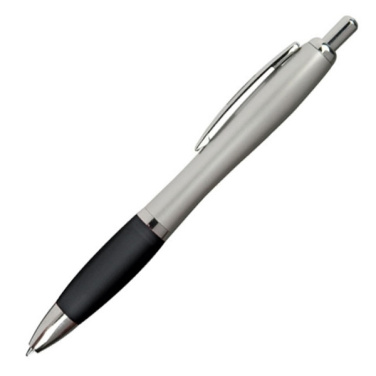 Logo trade promotional merchandise photo of: Plastic ballpen ST. PETERSBURG