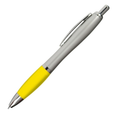 Logotrade promotional product image of: Plastic ballpen ST. PETERSBURG