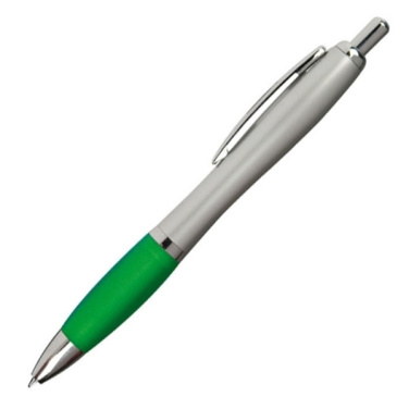 Logo trade promotional merchandise image of: Plastic ballpen ST. PETERSBURG