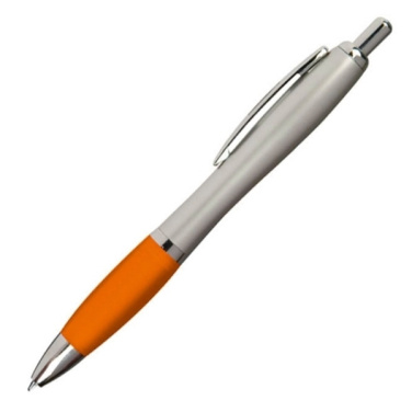 Logo trade promotional gifts image of: Plastic ballpen ST. PETERSBURG