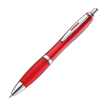 Logotrade promotional giveaway image of: Plastic ballpen MOSCOW