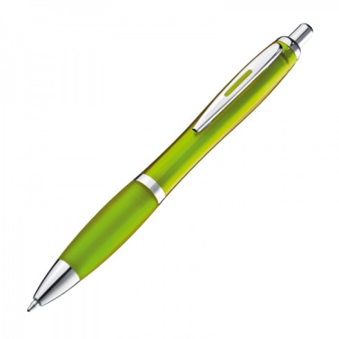 Logo trade advertising product photo of: Plastic ballpen MOSCOW