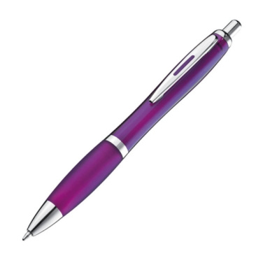 Logotrade corporate gift image of: Plastic ballpen MOSCOW