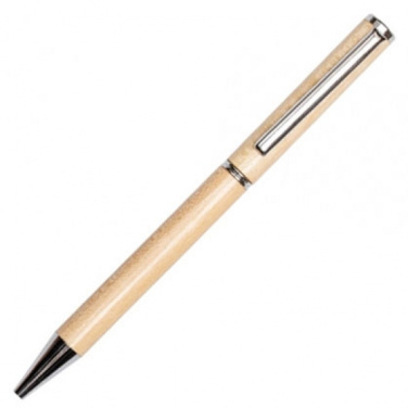 Logotrade promotional product image of: Wooden ballpen HEYWOOD