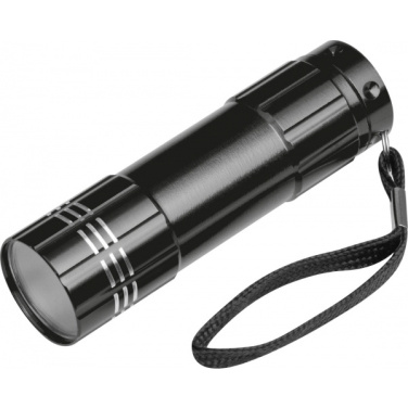 Logo trade corporate gift photo of: 6 COB metal torch MONTARGIS