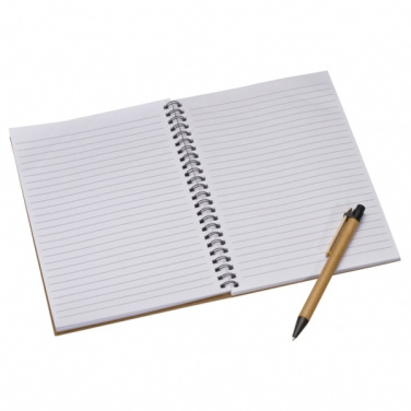 Logotrade business gift image of: A5 ECO Notepad KENTWOOD