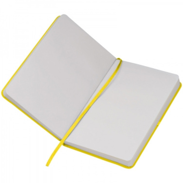 Logo trade business gift photo of: A6 note book LUBECK