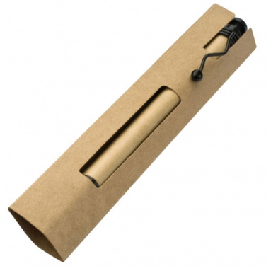 Logo trade promotional products image of: Cardboard ballpen CRAMLINGTON