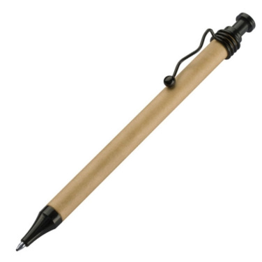 Logotrade promotional merchandise image of: Cardboard ballpen CRAMLINGTON