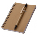 A6 ECO Notepad KEYSTONE, brown