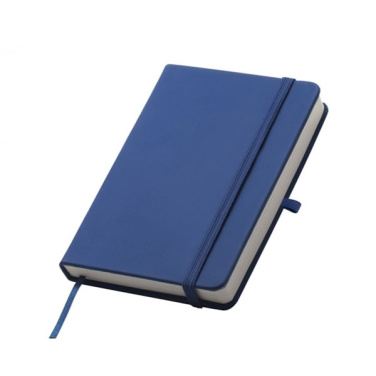 Logo trade promotional products image of: A6 note book LUBECK