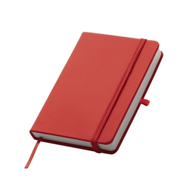 Logo trade advertising product photo of: A6 note book LUBECK