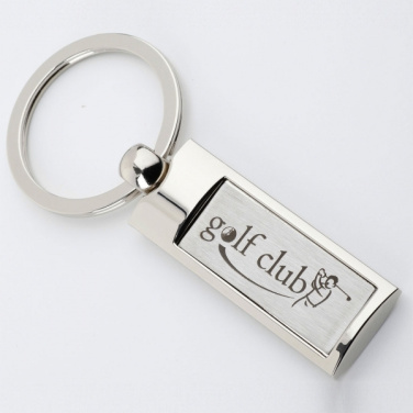 Logotrade promotional items photo of: Keyring SLIM