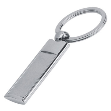 Logo trade promotional gifts picture of: Keyring SLIM