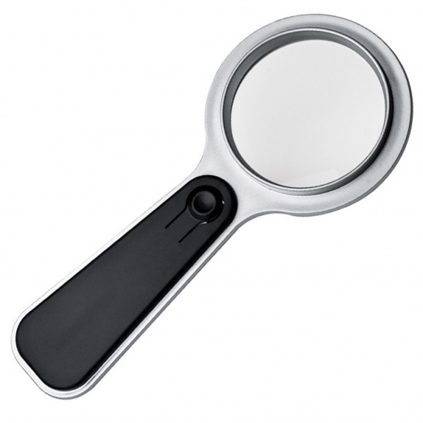 Logo trade promotional item photo of: Magnifying glass with LED GLOUCESTER