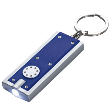 Logo trade promotional item photo of: Keyring LED BATH