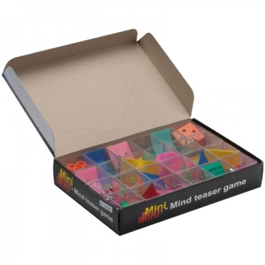 Logotrade promotional product picture of: Puzzle game ALBANY