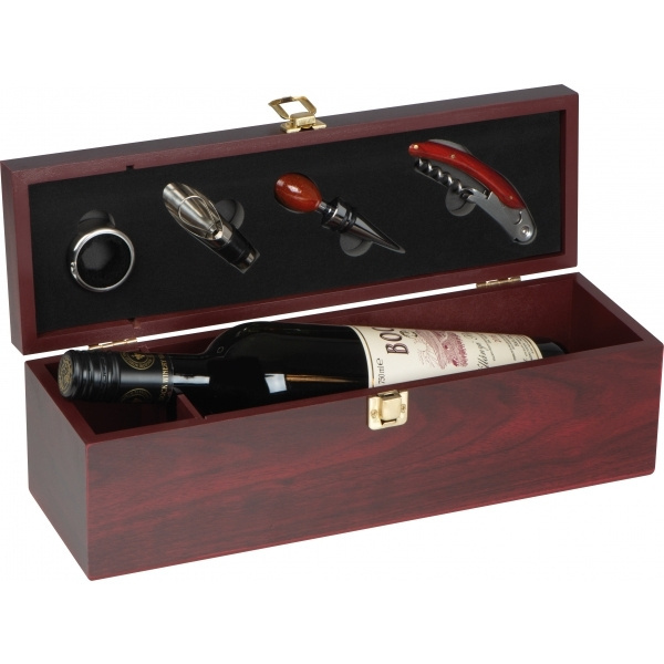 Logotrade promotional merchandise picture of: Wine box JESOLO